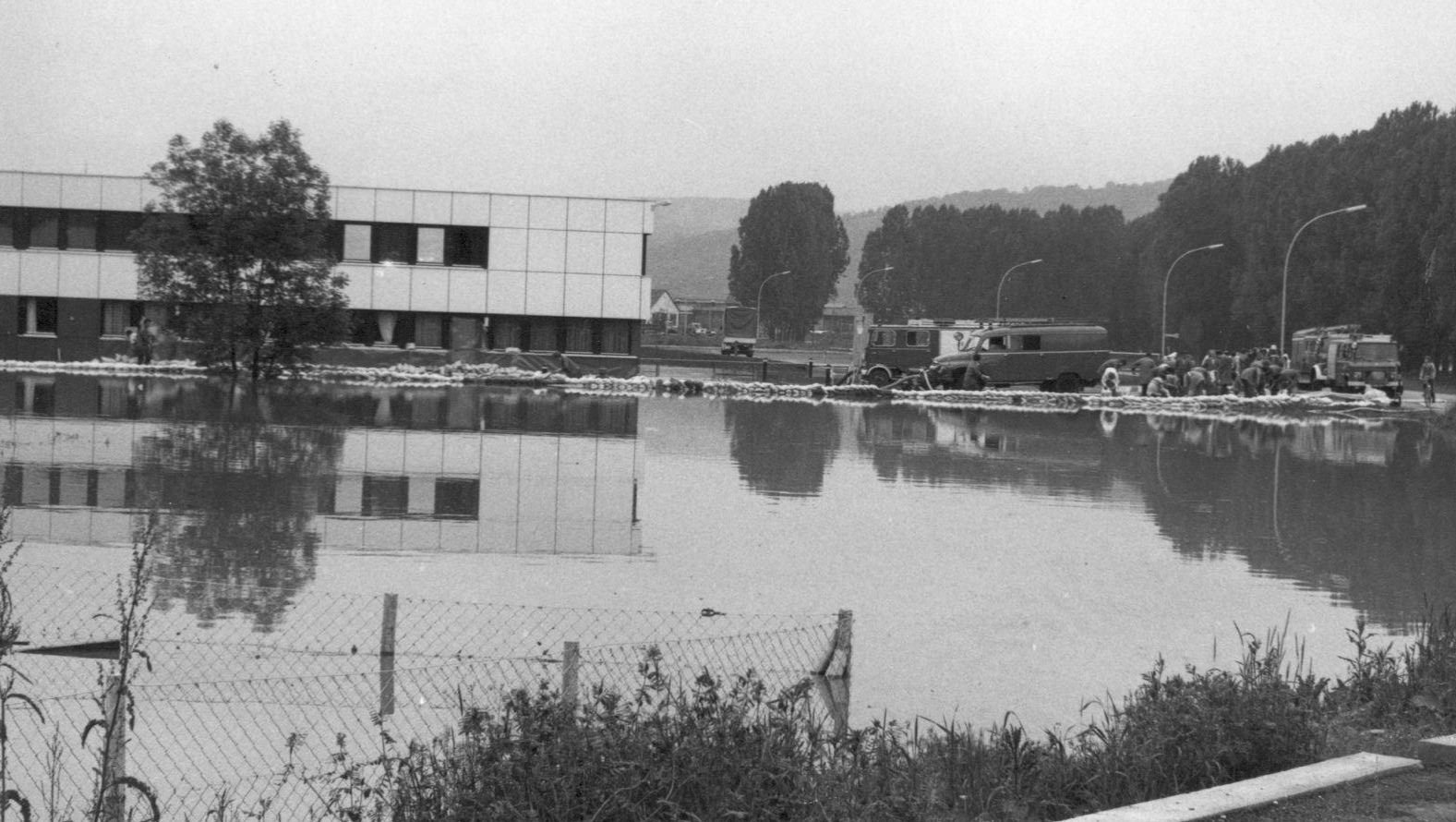 The German Maestro Obrigheim facility completely flooded shortly before our opening