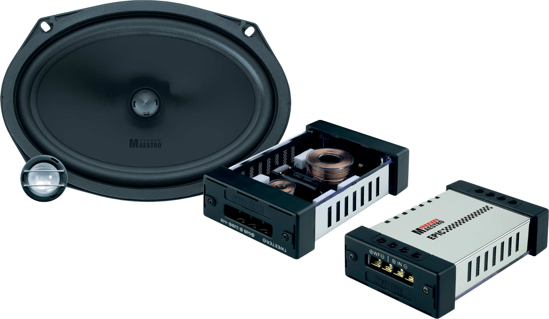 German Maestro EV 6908 | Epic Series 6x9 German Maestro EV 6908 | Epic Series 6x9