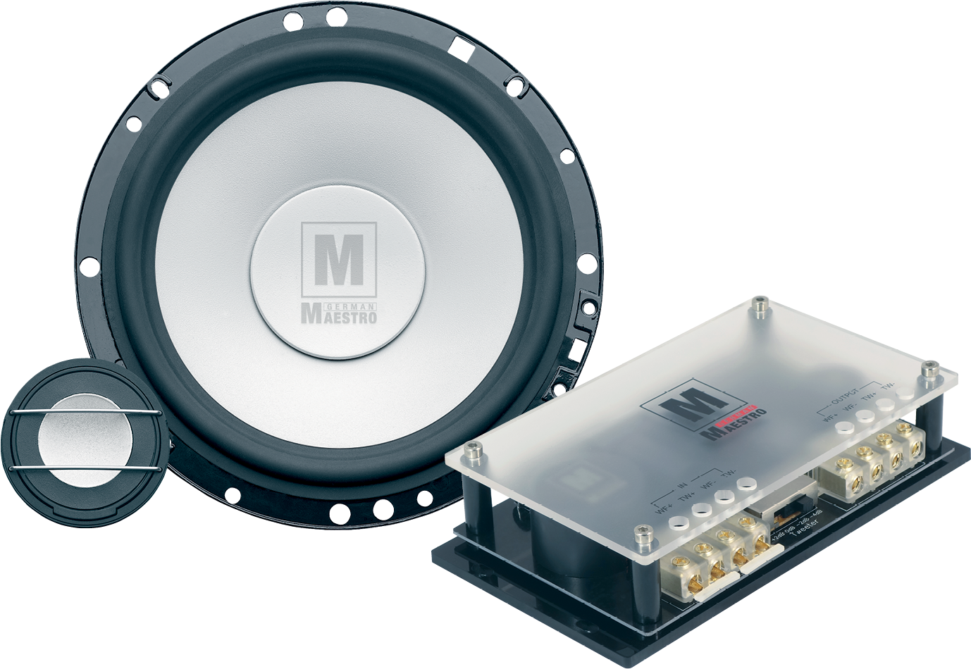 German Maestro MS 6.2 | M-Line Reference 2-Way Component System German Maestro MS 6.2 | M-Line Reference 2-Way Component System