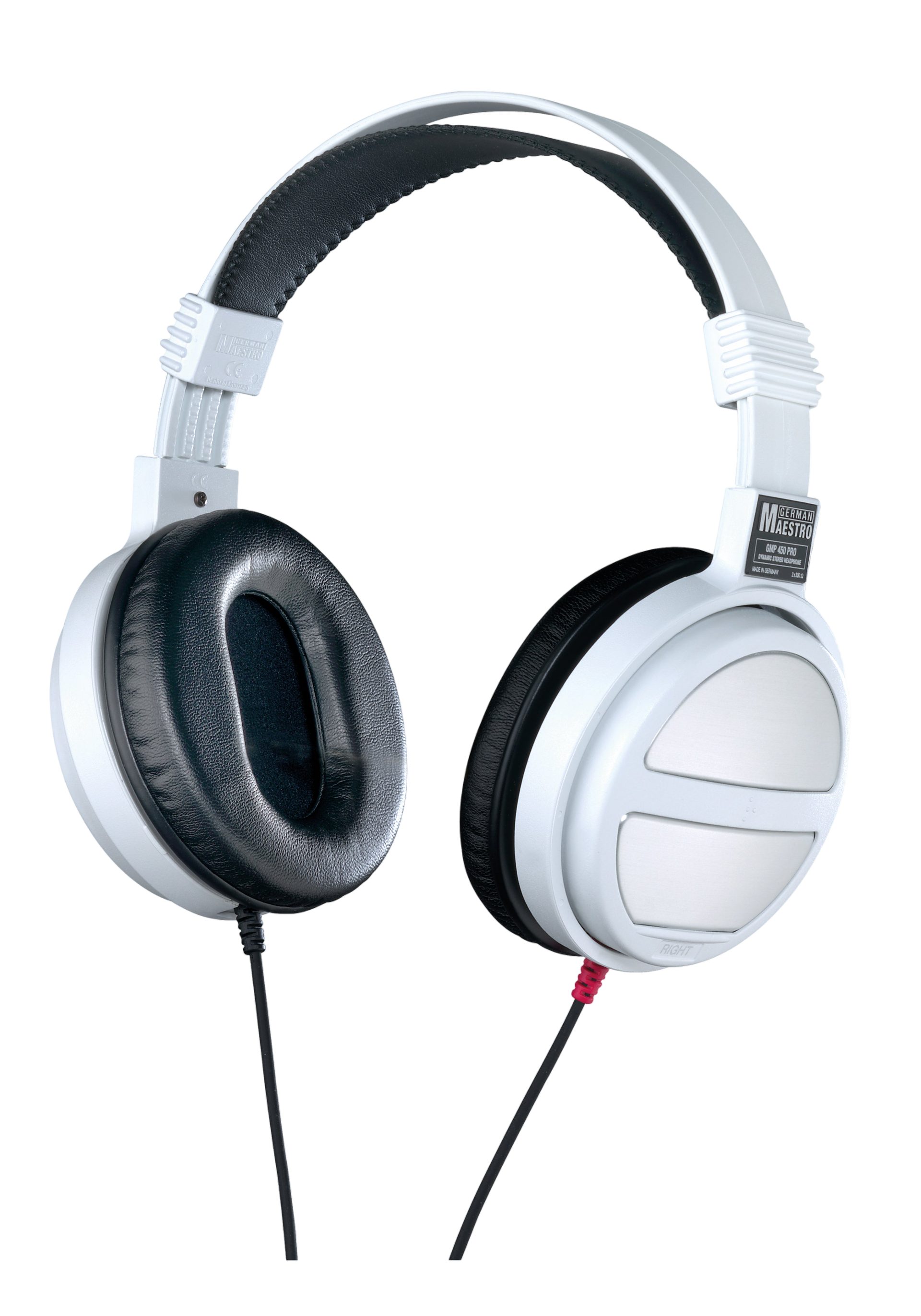 ヘッドホン German maestro GMP 450 PRO German Maestro GMP 450 PRO W | Closed-Back Reference Monitor