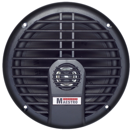 German Maestro 6.5 inch saltwater proof marine speakers made in Germany.