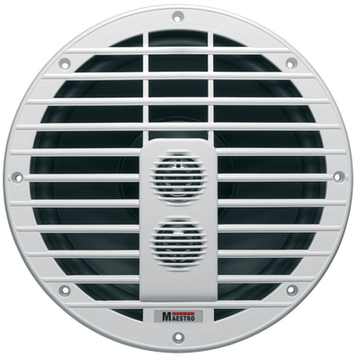 German Maestro 10 inch dual tweeter saltwater proof marine high output coaxial speaker made in Germany.