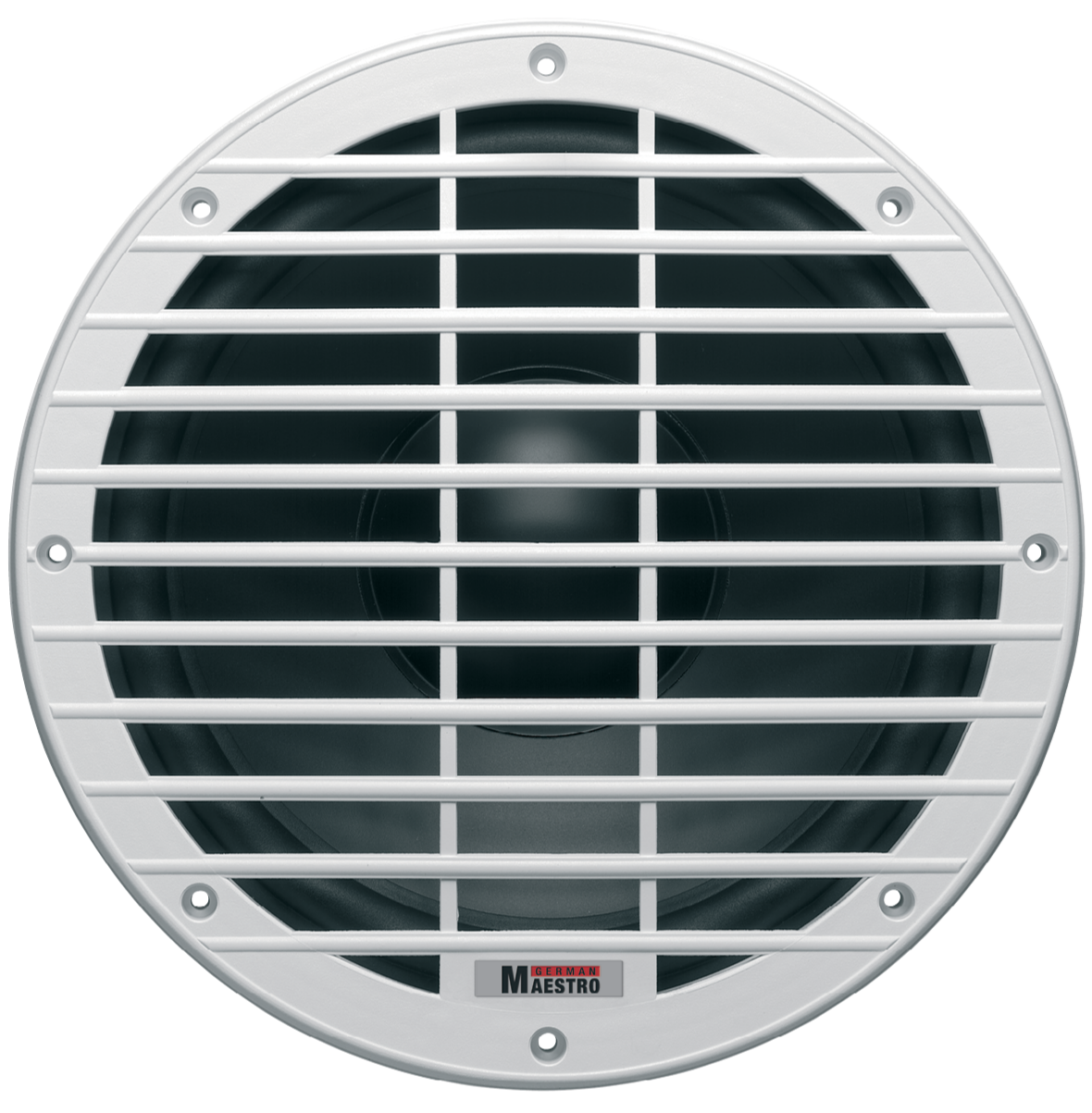 German Maestro 10 inch saltwater proof marine subwoofer made in Germany.