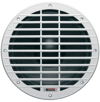 German Maestro 10 inch saltwater proof marine subwoofer made in Germany.