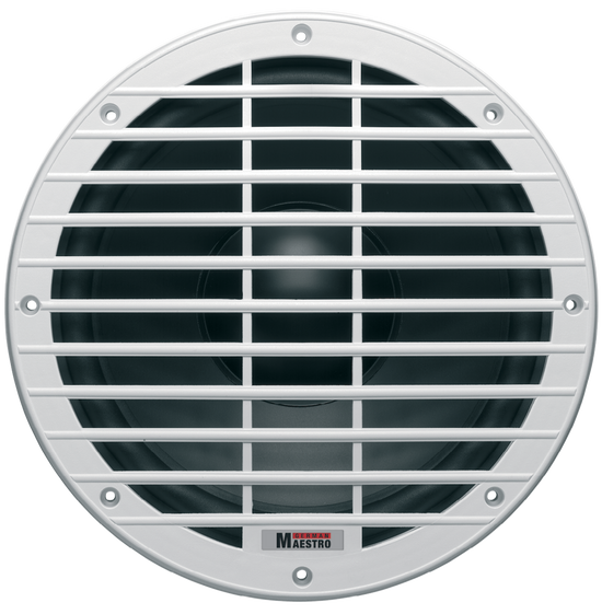 German Maestro 10 inch saltwater proof marine subwoofer made in Germany.