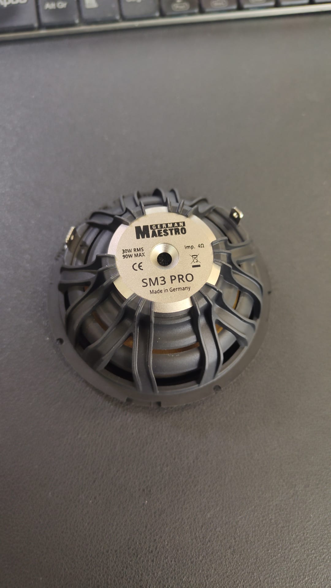 SM3 PRO | 3" Extended Range Midrange Driver