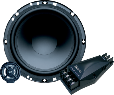 AS 6511 | 6.5" 2-Way Component Car Speakers