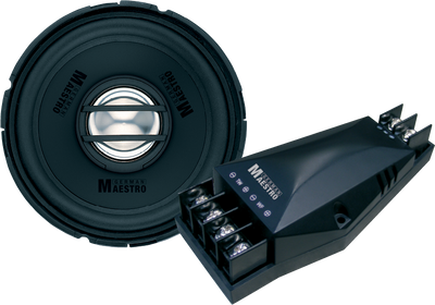 CC 4008 | Altavoces coaxiales de 2 vías y 4"
