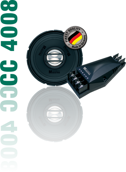 CC 4008 | Altavoces coaxiales de 2 vías y 4"