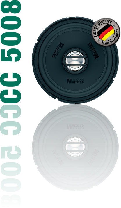 CC 5008 | Altavoces coaxiales bidireccionales de 5,25"