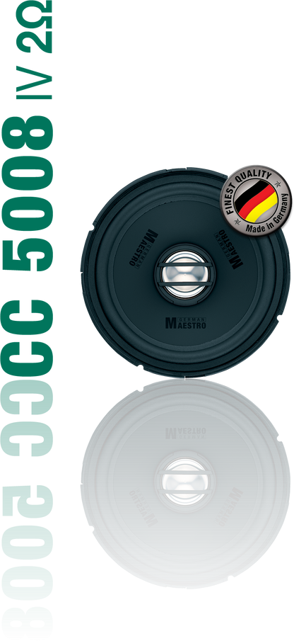 Altavoces coaxiales bidireccionales CC 5008 IV 2Ω | 5,25"