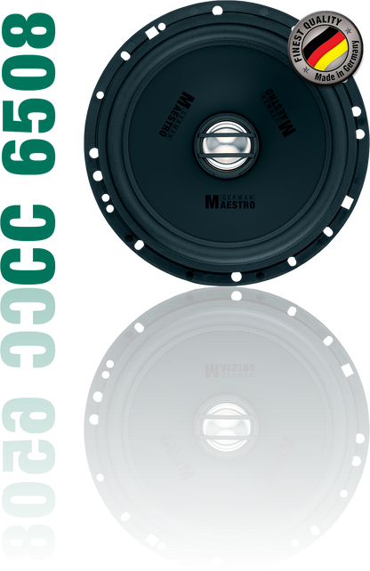 CC 6508 | Altavoces coaxiales bidireccionales de 6,5"