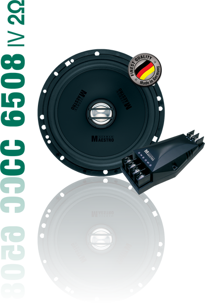 Altavoces coaxiales bidireccionales CC 6508 IV 2Ω | 6,5"