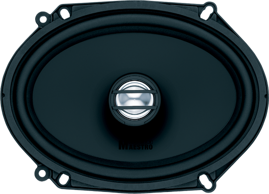CC 6808 | Altavoces coaxiales de 2 vías de 6 x 8"