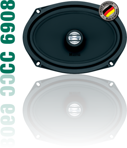 CC 6908 | Altavoces coaxiales de 2 vías de 6 x 9"