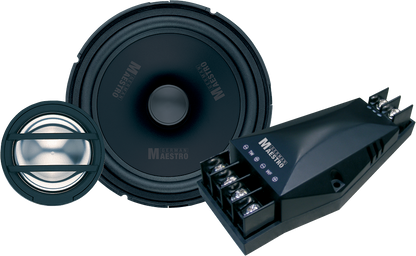 CS 4008 | Sistema de altavoces de componentes de 2 vías y 4"