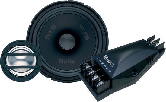 CS 4008 | Sistema de altavoces de componentes de 2 vías y 4"