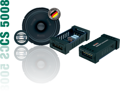 CS 5008 | Sistema de altavoces de componentes de 2 vías y 5,25"