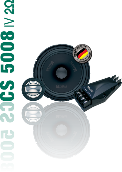 CS 5008 IV 2Ω | Altavoces de componentes de 2 vías y 5,25"