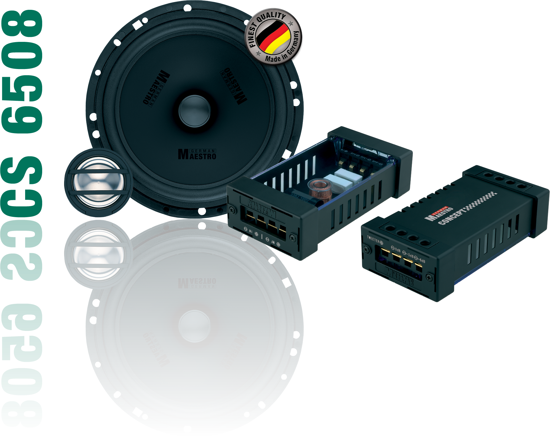 German Maestro CS 6508 | Concept Series 6.5 German Maestro CS 6508 | Concept Series 6.5