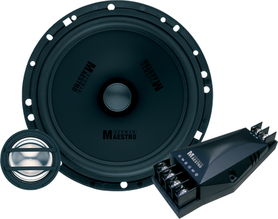 CS 6508 IV | 6.5" 2-Way Component Speakers