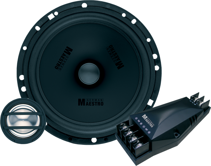 German Maestro CS 6508 IV 2Ω | Concept Series 2-Ohm Component System ...