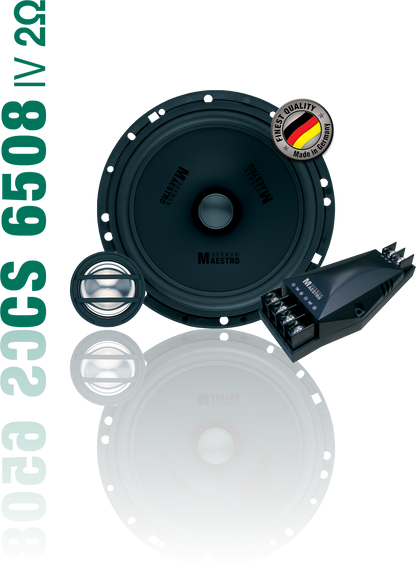 CS 6508 IV 2Ω | Altavoces de componentes de 2 vías y 6,5"
