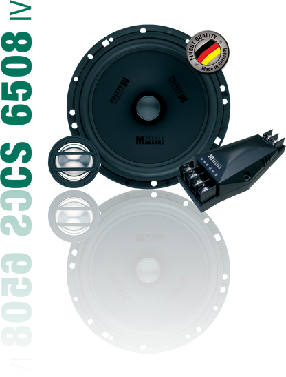 CS 6508 IV | Altavoces de componentes de 2 vías y 6,5"
