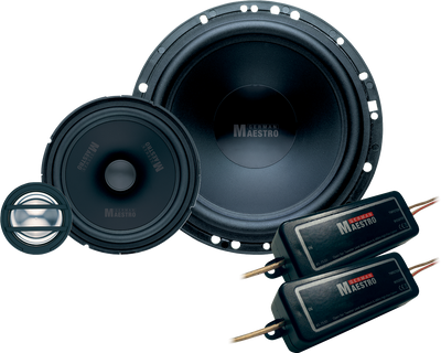 CS 654010 | 6.5" 3-Way Component Speaker System