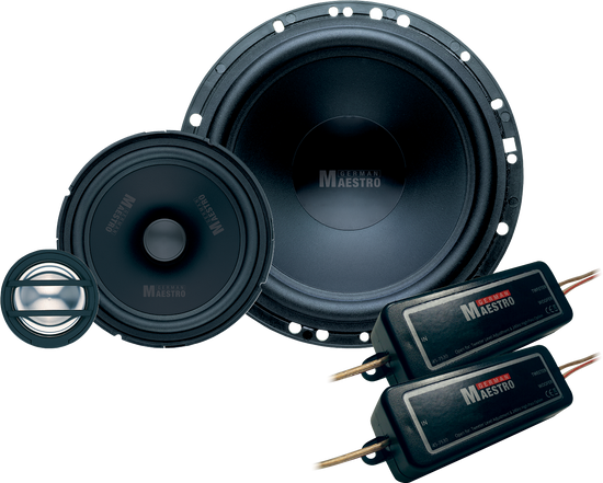 CS 654010 | Sistema de altavoces de componentes de 3 vías y 6,5"