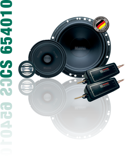 CS 654010 | Sistema de altavoces de componentes de 3 vías y 6,5"