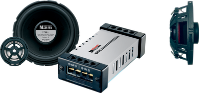 EFS 4.2 | 4" Shallow-Mount 2-Way Component Speaker System