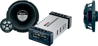 EFS 4.2 | Sistema de altavoces bidireccionales de 4" con montaje superficial