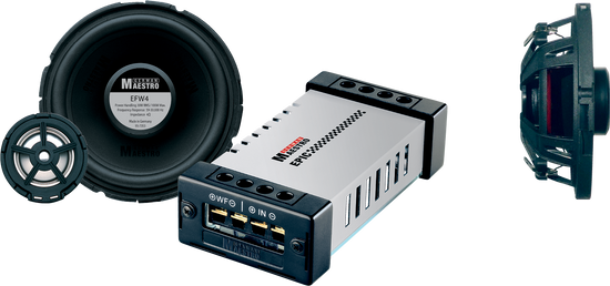 EFS 4.2 | Sistema de altavoces bidireccionales de 4" con montaje superficial