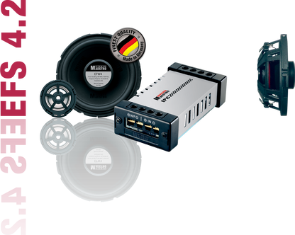 EFS 4.2 | Sistema de altavoces bidireccionales de 4" con montaje superficial
