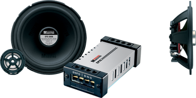 EFS 5008 | 5.25" Shallow-Mount 2-Way Component Speaker System