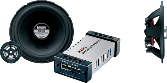 EFS 5008 | Sistema de altavoces bidireccionales de 5,25" con montaje superficial