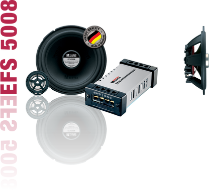 EFS 5008 | Sistema de altavoces bidireccionales de 5,25" con montaje superficial