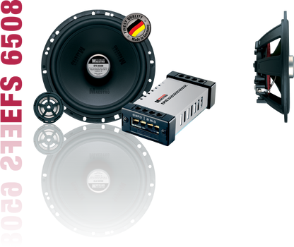 EFS 6508 | Sistema de altavoces bidireccionales de 6,5" con montaje superficial