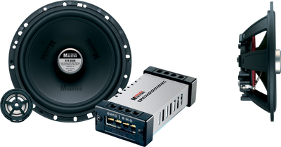 EFS 6508 | 6.5" Shallow-Mount 2-Way Component Speaker System
