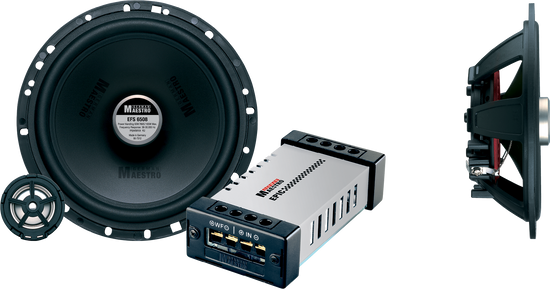 EFS 6508 | Sistema de altavoces bidireccionales de 6,5" con montaje superficial