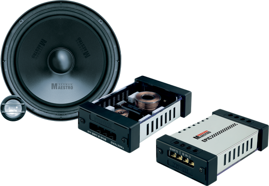 ES 8009 | Sistema de altavoces de componentes de 2 vías y 8"
