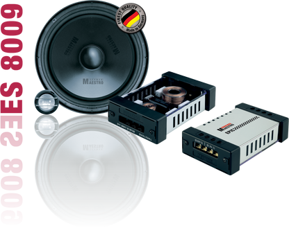 ES 8009 | Sistema de altavoces de componentes de 2 vías y 8"