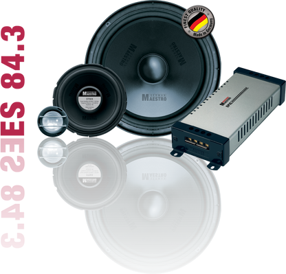 ES 84.3 | Sistema de altavoces de componentes de 3 vías y 8"