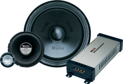 ES 84.3 | 8" 3-Way Component Speaker System
