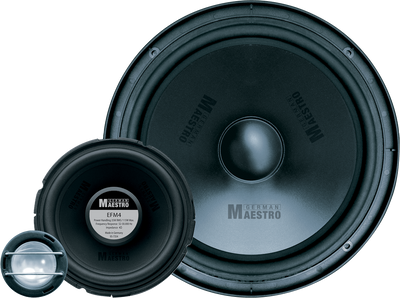 ES 84.3-A | 8" 3-Way Component Speaker System (Active)