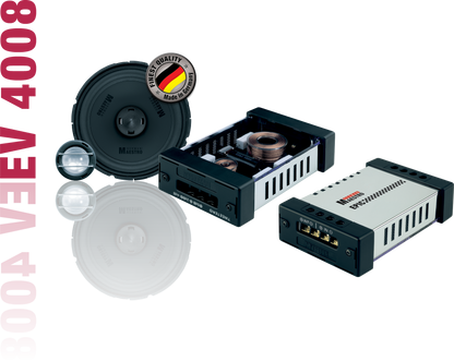 EV 4008 | Sistema de altavoces coaxiales/componentes convertibles de 2 vías y 4"