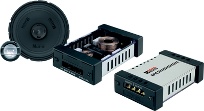 EV 4008 | 4" 2-Way Convertible Component/Coaxial Speaker System