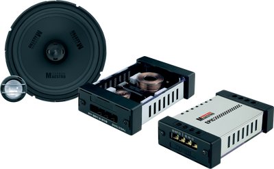 EV 5008 | Sistema de altavoces coaxiales/componentes convertibles de 2 vías y 5,25"