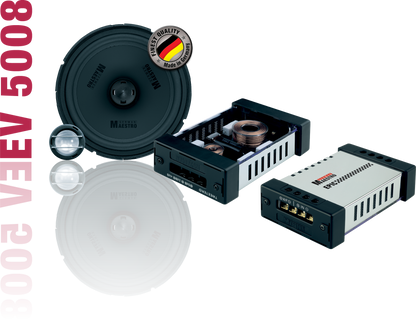 EV 5008 | Sistema de altavoces coaxiales/componentes convertibles de 2 vías y 5,25"